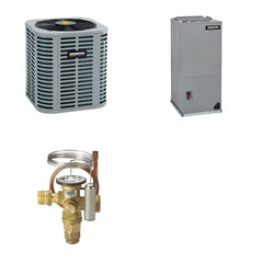 Oxbox Oxbox 3-Ton 36000 BTU R-454B 14.3 SEER2 Split AC System - J5AC5036A1000+J5AH5E60A1C00+5AYTXVH3A1836A