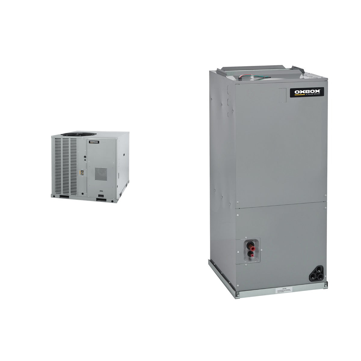 Oxbox Oxbox 5-Ton 60000 BTU R-454B 14.3 SEER2 Split AC System - J5AC5060A1000+J5AH5E60A1C00
