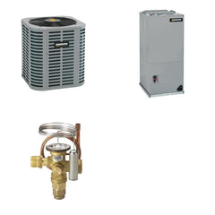 Oxbox Oxbox 5-Ton 60000 BTU R-454B 14.3 SEER2 Split AC System - J5AC5061A1000+J5AH4P60A1C00+5AYTXVH3A6000A