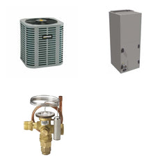 Oxbox Oxbox 2-Ton 24000 BTU R-454B 13.4 SEER2 Split AC System - J5AC3024A1000+J5AH5E24A1B00+5AYTXVH3A1836A