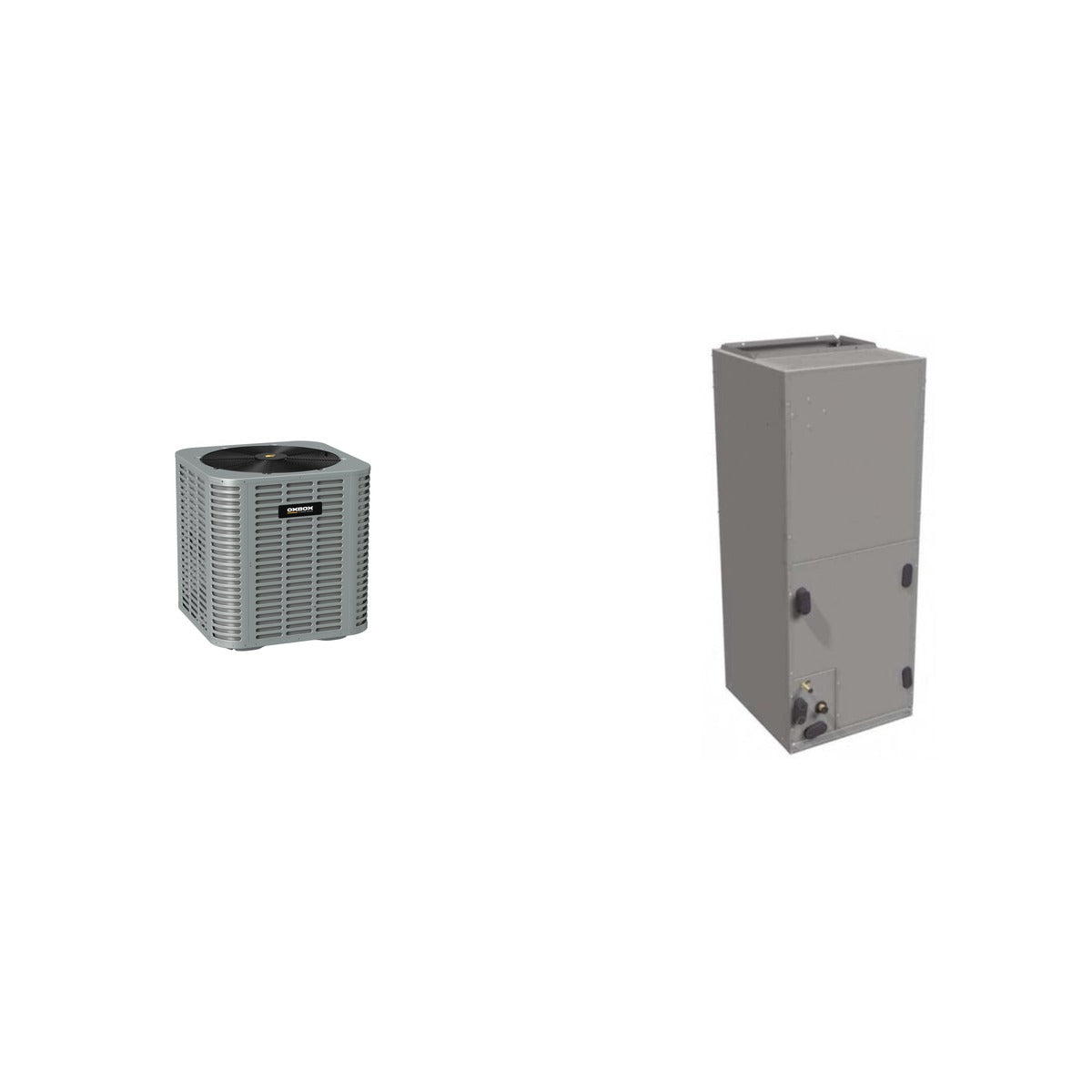 Oxbox Oxbox 1.5-Ton 18000 BTU R-454B 13.4 SEER2 Split AC System - J5AC3018A1000+J5AH5E24A1B00