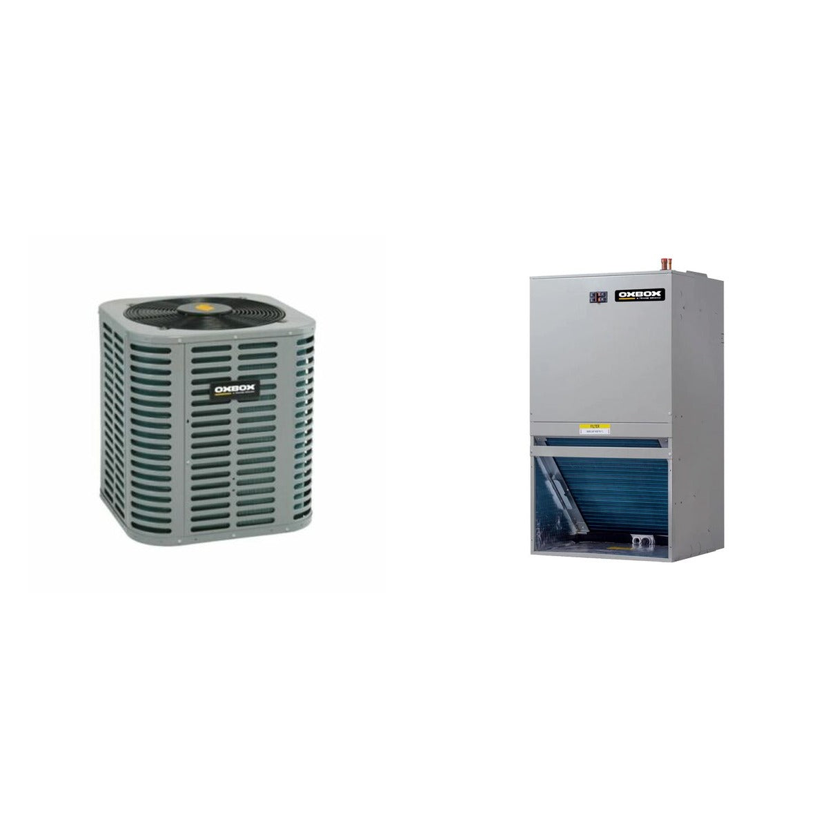 Oxbox Oxbox 2-Ton 24000 BTU R-454B 13.4 SEER2 Split AC System - J5AC3024A1000+5JMM5A0B30M21S