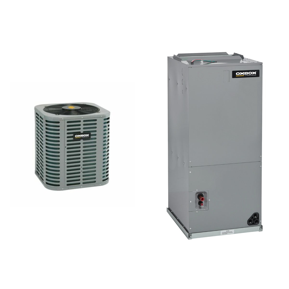 Oxbox Oxbox 2-Ton 24000 BTU R-454B 13.4 SEER2 Split AC System - J5AC3024A1000+J5AH4P18A1A00