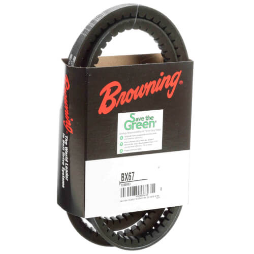 BROWNING Browning BX67 TorqTitan Gripnotch Belt 70 inches Replacement BX67