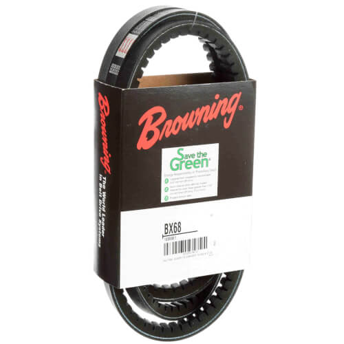 BROWNING Browning BX68 TorqTitan Gripnotch Belt 69.8 inches Pitch
