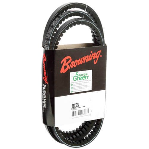 BROWNING Browning BX75 Gripnotch Belt 21/32 x 13/32 x 78.0