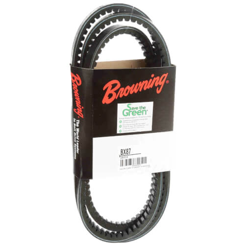 BROWNING Browning BX87 Gripnotch Belt BX Belt Section 88.8 Pitch Length