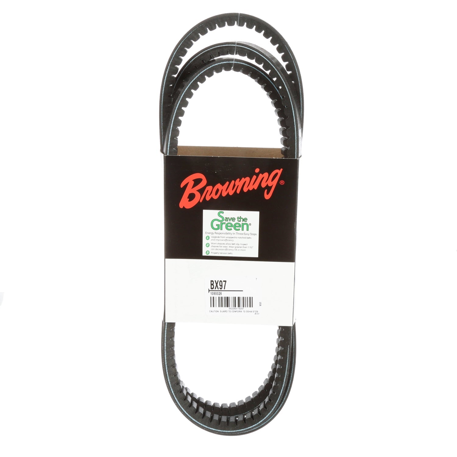 BROWNING BX97 V-BELTS & PULLEYS
