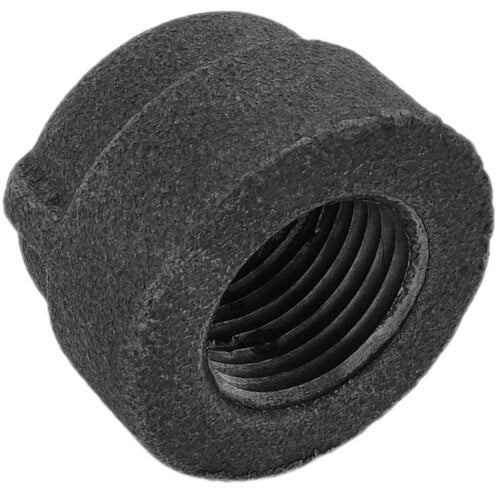 EVERFLOW Everflow BXCA0012 | 1/2 Black XH Cap 300# | Everflow