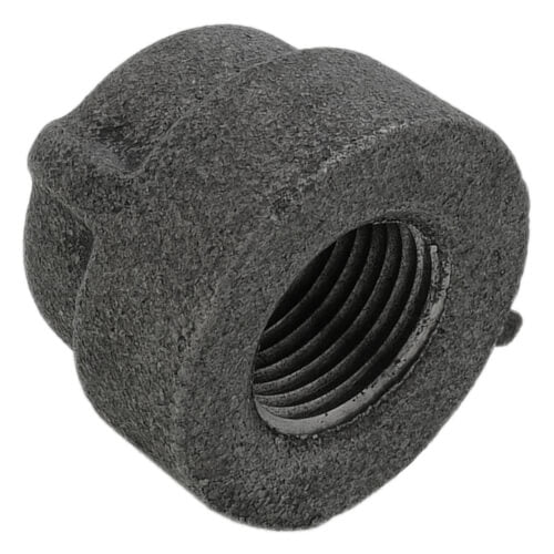 EVERFLOW Everflow BXCA0038 | 3/8 Black XH Cap 300# | BXCA0038