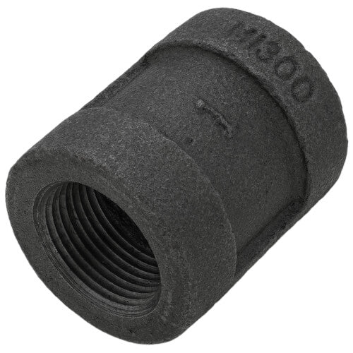 EVERFLOW Everflow BXCPL100 1 Black XH Coupling 300#