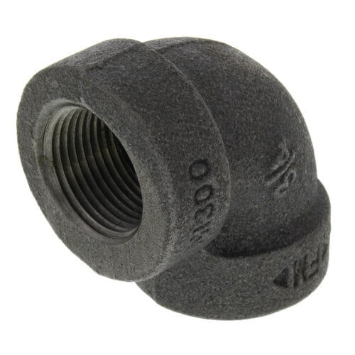 EVERFLOW Everflow BXNL0034 | 3/4 Black XH Elbow 90 300# | BXNL0034