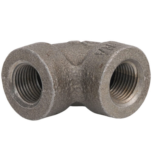EVERFLOW Everflow BXNL0038 3/8 Black XH Elbow 90 300#