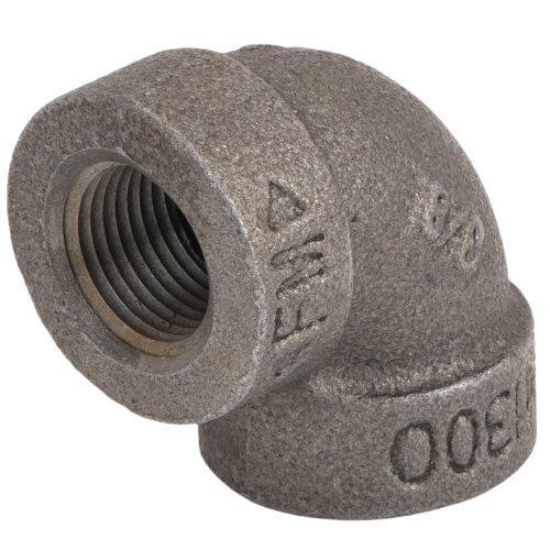 EVERFLOW Everflow BXNL0038 3/8 Black XH Elbow 90 300#