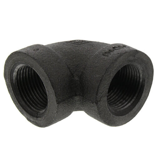 EVERFLOW Everflow BXNL0212 2-1/2 Black XH Elbow 90 300#
