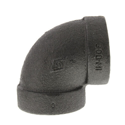 EVERFLOW Everflow BXNL0212 2-1/2 Black XH Elbow 90 300#