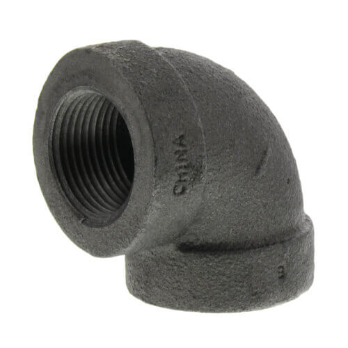 EVERFLOW Everflow BXNL0212 2-1/2 Black XH Elbow 90 300#