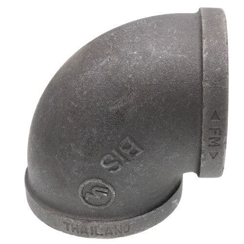 EVERFLOW Everflow BXNL0300 3 Black XH Elbow 90 300#