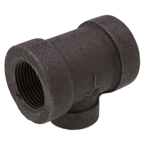 EVERFLOW Everflow BXRT1000 1 X 1/2 Black XH Reducing Tee 300#