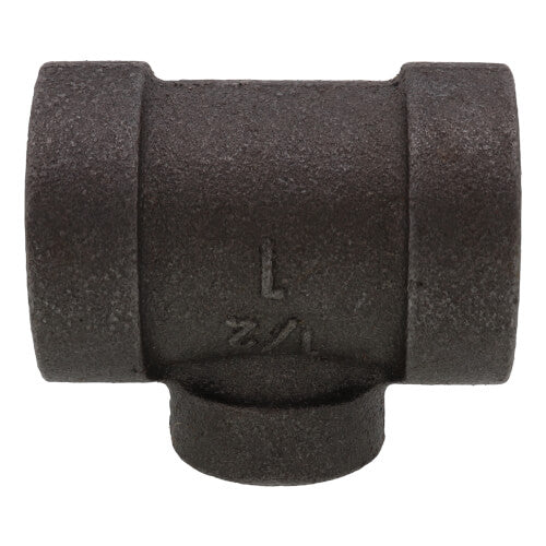 EVERFLOW Everflow BXRT1000 1 X 1/2 Black XH Reducing Tee 300#