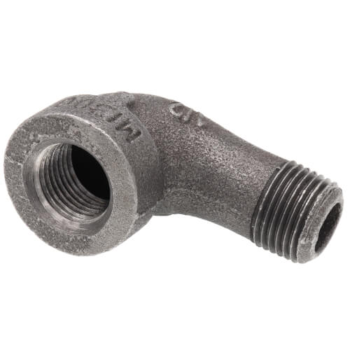 EVERFLOW Everflow BXSN0012 | 1/2 Black XH Street Elbow 90 300#