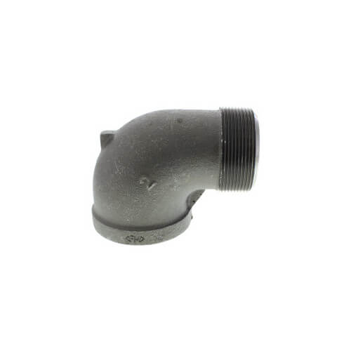 EVERFLOW Everflow BXSN0014 | 1/4 Black XH Street Elbow 90 300#