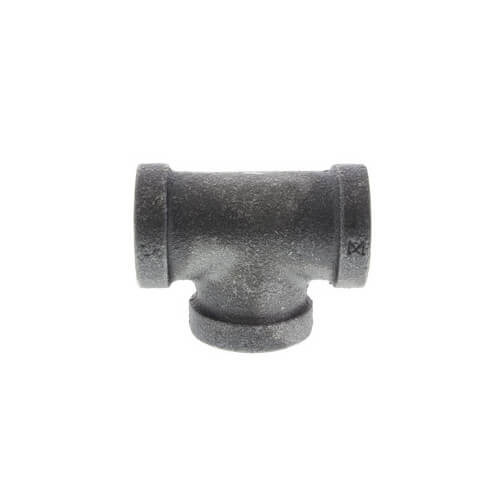 EVERFLOW Everflow BXTE0038 3/8 Black XH Tee 300#