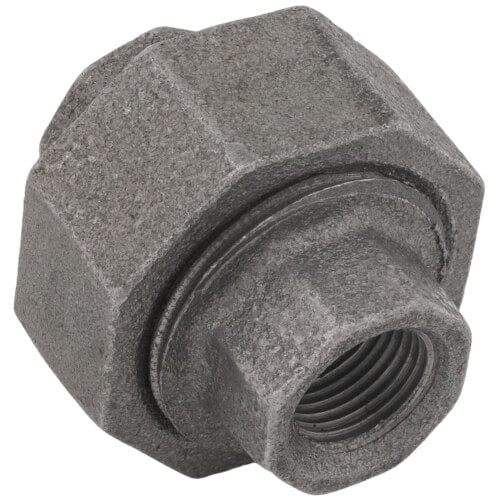 EVERFLOW Everflow BXUN0038 3/8 Black XH Union 300#