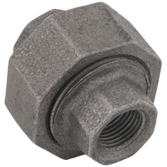 Everflow BXUN0038 3/8 Black XH Union 300#