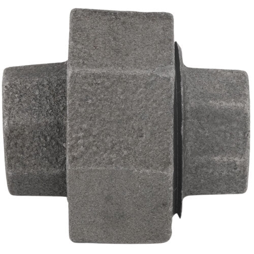 EVERFLOW Everflow BXUN0038 3/8 Black XH Union 300#