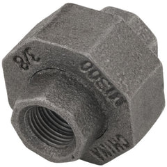 Everflow BXUN0038 3/8 Black XH Union 300#