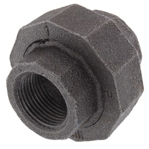 EVERFLOW Everflow BXUN0100 | 1 Black XH Union 300# | BXUN0100
