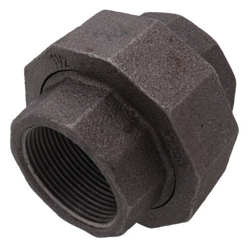 EVERFLOW Everflow BXUN0112 | 1-1/2 Black XH Union 300# | Everflow