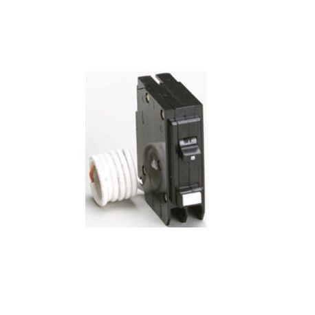 EATON Eaton BRP115GF Type BR Ground Fault Circuit Breaker, Plug-on Neutral, 120 VAC, 15 Amp, 10 kAIC, 1-Pole