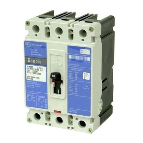 EATON Eaton EHD3030 C Series Type EHD Molded Case Circuit Breaker 480 VAC/250 VDC 30A