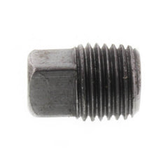 Ward C.BSP Plug Pipe Plug CS 1/2 IN BK OXD PLUG HEX