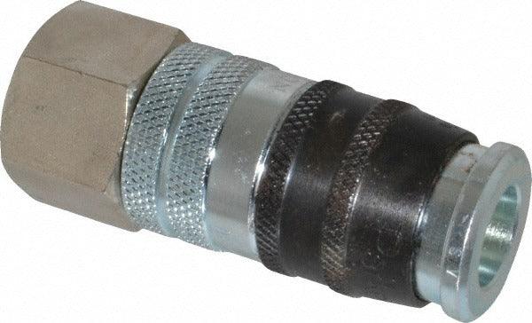 PARKER Parker EZ-371-8FP Female Nptf Pneumatic Hose Coupler