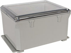 THOMAS & BETTS Thomas Betts NC12106 Polycarbonate Enclosure Nema 4X