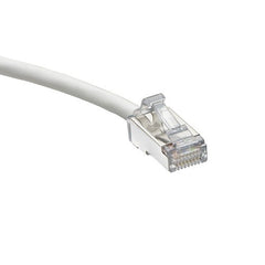 LEVITON Leviton Telcom H6A10-2W Cat 6A Patch Cord 2 Ft
