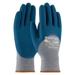 PIP Pip 34-9025/XL Work Gloves Xl Nitrile Coated Cotton