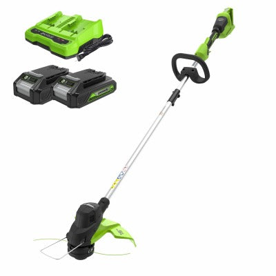 GREENWORKS Greenworks Tools 2121202 Cordless String Trimmer 48V