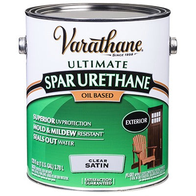 RUST-OLEUM Rust-oleum 9332 Satin Exterior Spar Urethane Gallon
