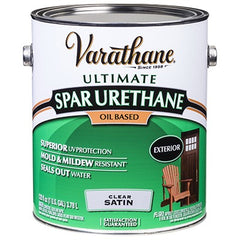 RUST-OLEUM Rust-oleum 9332 Satin Exterior Spar Urethane Gallon