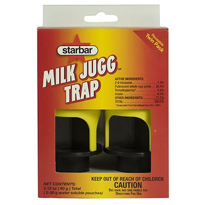 STARBAR Central Life Science 100537225 Milk Jug Fly Trap 2 Pack