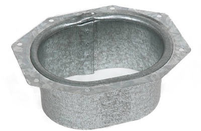 AMERIMAX Amerimax Home Products 21051 Aluminum Downspout Outlet 2x3