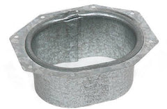 AMERIMAX Amerimax Home Products 21051 Aluminum Downspout Outlet 2x3