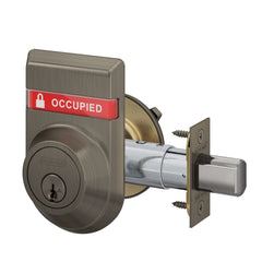 SCHLAGE Schlage Commercial B560P613OSOCC Grade 2 Deadbolt Oil Rubbed Bronze