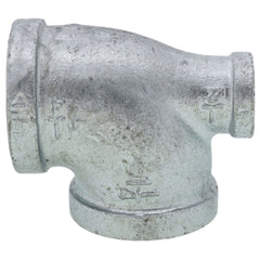EVERFLOW Everflow GMRT1407 Galvanized malleable reducing tee (1-1/4 x 1/2 x 1-1/4) Replaces GVT125-050-125