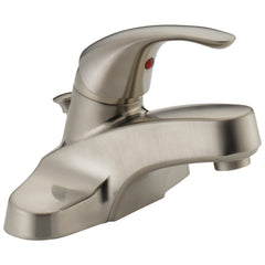 PEERLESS FAUCET Peerless Faucet P188620LF-BN Core Single-Handle Bathroom Faucet 4 in Centerset
