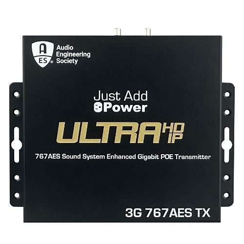JUST ADD POWER Just Add Power UL-767AES 4K Video Encoder Transmitter